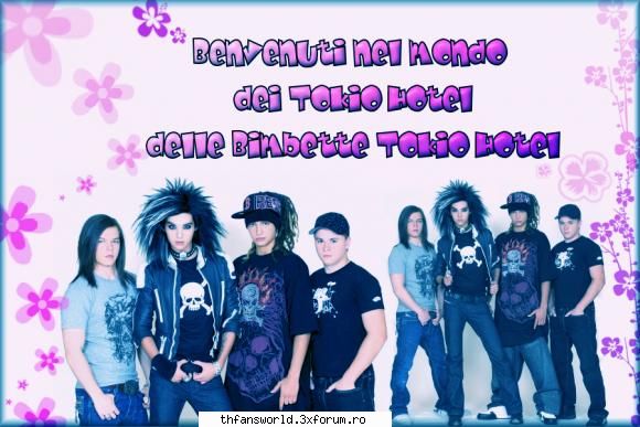 aceasta este formatzia tokio hotel o despatzire dureroasa o intalnire