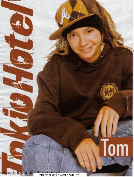 Date despre Tom Kaulitz - TOM KAULITZ- nascut in zodia Fecioarei la fel ca - Tom Kaulitz