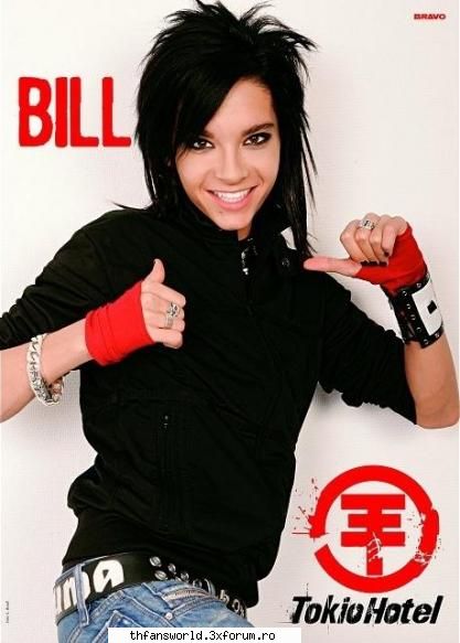 ...::: Poze cu Bill :::... - asta imi plake mie cel mai mult dar nus2 de ce :X - Bill Kaulitz