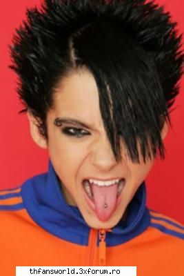 ...::: Poze cu Bill :::... - scotea limba :)) - Bill Kaulitz
