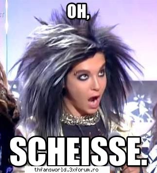 ...::: Poze cu Bill :::... - atacul boooooooooooooooooooooooooooombelor - Bill Kaulitz