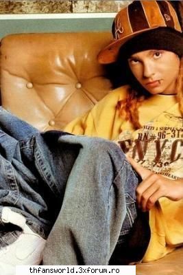 ...:::Poze cu Tom :::... - ah mankalar mama - Tom Kaulitz