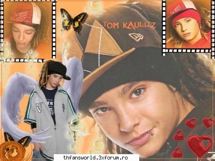 ...:::Poze cu Tom :::... - asta e combinata q mai multe poze :X aee aripi - Tom Kaulitz