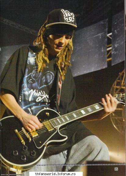 ...:::Poze cu Tom :::... - cel mai tare chitarist - Tom Kaulitz