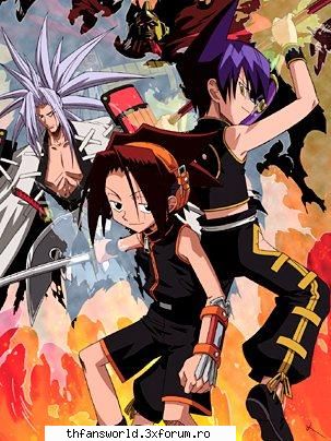 shaman king - Sandy Bill & Tom's Doll - ..::Animatii::..
