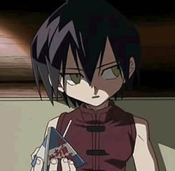 shaman king - una bucata Tao Ren ( Len ) - ..::Animatii::..