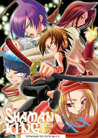 shaman king - Sandy Bill & Tom's Doll - ..::Animatii::..